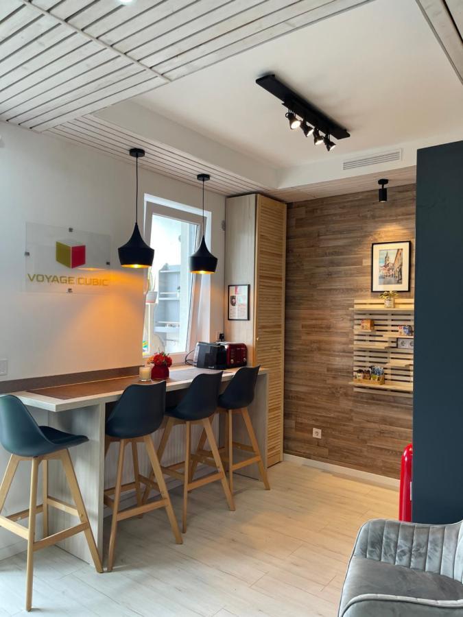 Appartement Voyage Cubic Adults Only à Sibiu Extérieur photo